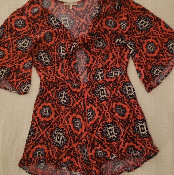 Pants - boho romper